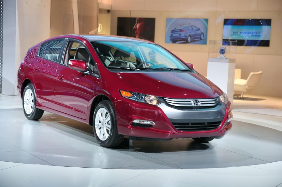  Honda Insight 2010 года  (фото 18 из 84)